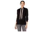 Kensie Comfy Viscose Blend Sweater Ks1k5916 (black) Women's Sweater