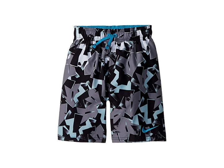 Nike Kids Drift Mania Breaker 6 Trunk (big Kids) (black) Boy's Swimwear