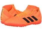 Adidas Kids Nemeziz Tango 18.3 Tf Soccer (little Kid/big Kid) (zest/black/solar Red) Kids Shoes