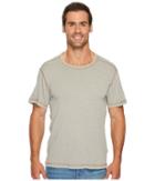 Agave Denim Skeg Short Sleeve Slub Jersey T-shirt (rock Ridge) Men's Clothing