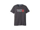 Volcom Kids Stence Short Sleeve Tee (big Kids) (heather Black) Boy's T Shirt