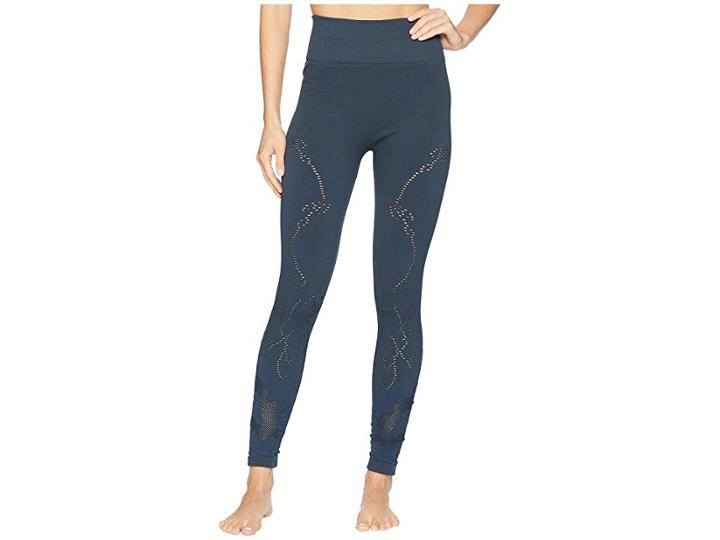 Free People Movement Nikki Femme Leggings (dark Turquoise) Women's Casual Pants