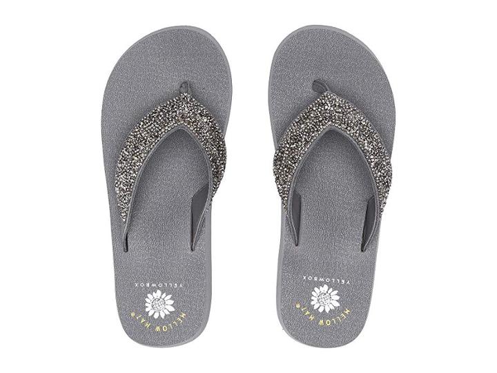 Yellow Box Neero (charcoal) Women's Sandals