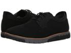 Hush Puppies Expert Wt Oxford (black Knit/nubuck) Men's Lace Up Casual Shoes