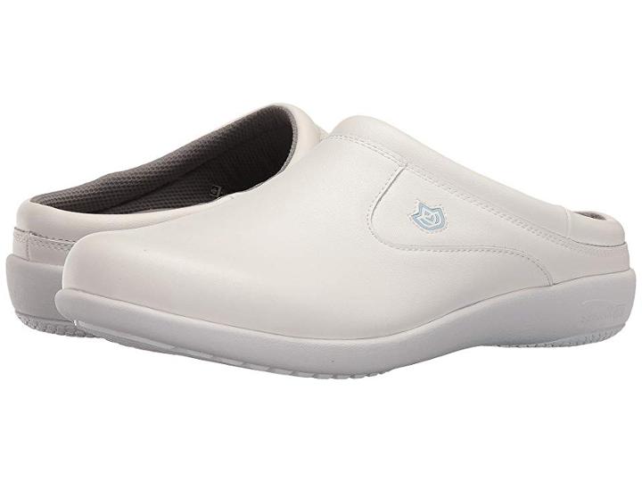 Spenco Pierce Medium Slide (white) Men's Shoes