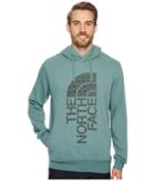 The North Face Trivert Pullover Hoodie (silver Pine Green Heather/asphalt Grey) Men's Sweatshirt
