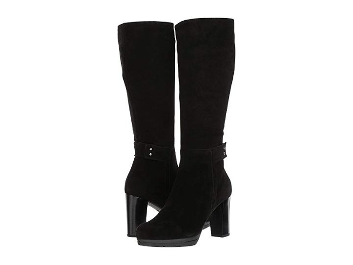 La Canadienne Madlen (black Suede) Women's Boots