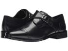 Nunn Bush Newton Cap Toe Dress Casual Monk Strap (black) Men's Monkstrap Shoes