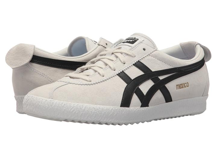Onitsuka Tiger By Asics Mexico Delegation (vaporous Grey/black) Shoes