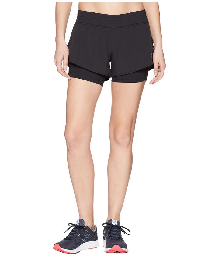 New Balance 4 Impact Shorts (black) Women's Shorts