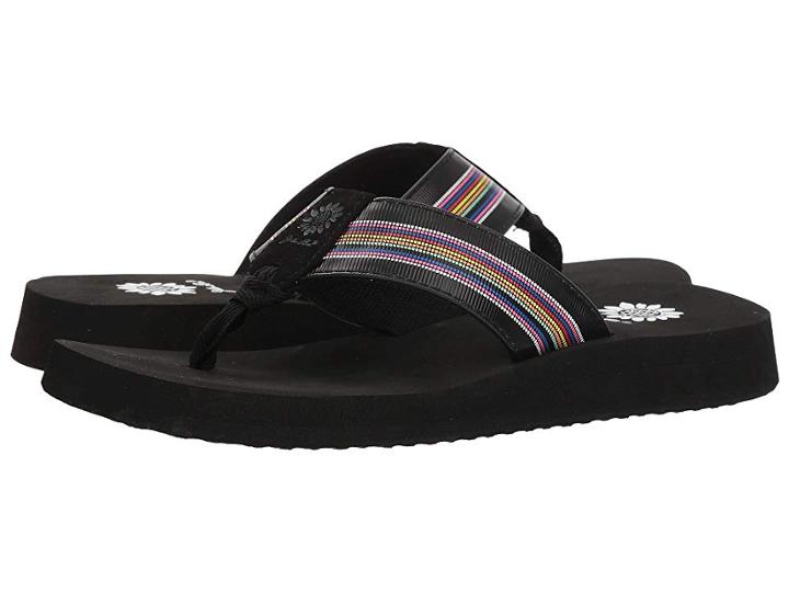 Yellow Box Prismatic (black Mulit) Girls Shoes