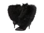 Emporio Armani Eco Fur Boot (black) Women's Boots