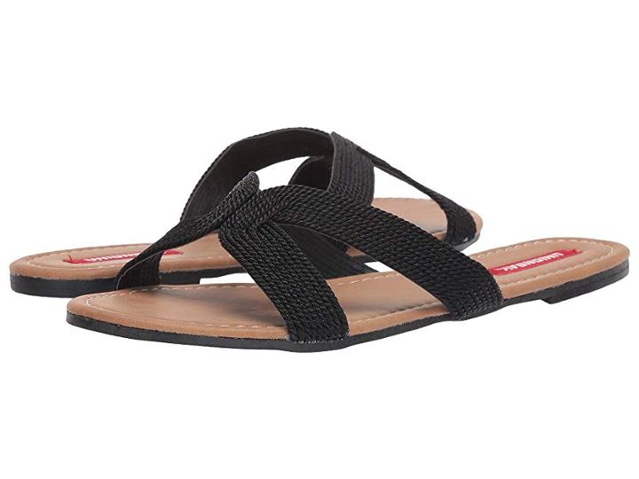 Unionbay Becky (black) Women's Sandals