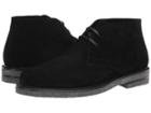 Donald J Pliner Levi (black Calf Suede) Men's Shoes