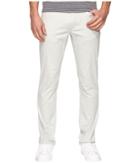 Kenneth Cole Sportswear Slim Five-pocket Pants (sterling) Men's Casual Pants