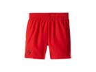 Adidas Kids Club Shorts (little Kids/big Kids) (scarlet) Boy's Shorts