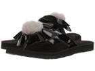 Ugg Poppy (black) Women's Sandals