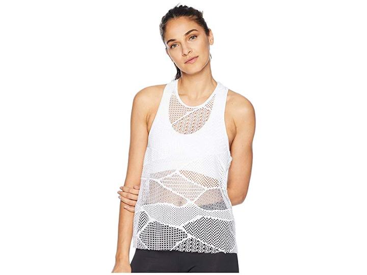 Alala Shore Tank (white) Women's Sleeveless