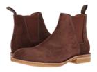 Aquatalia Oscar (brown Dress Suede) Men's Boots