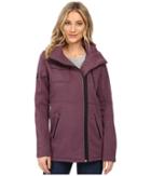 Hurley Winchester Fleece (heather Purple Shade) Women's Coat