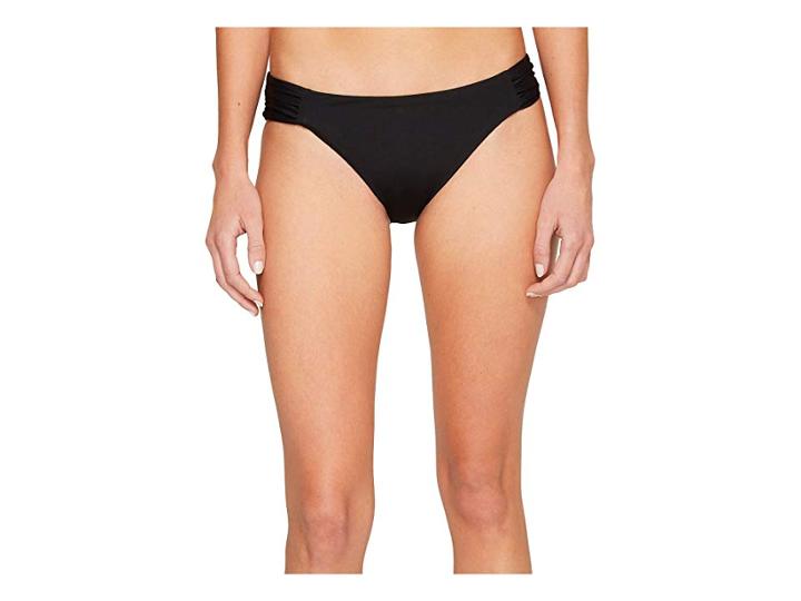 Becca By Rebecca Virtue Color Code American Fit Pant Bottoms (black) Women's Swimwear