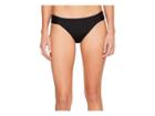Becca By Rebecca Virtue Color Code American Fit Pant Bottoms (black) Women's Swimwear