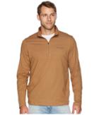 Columbia Rugged Ridgetm 1/4 Zip (delta Heather) Men's Clothing