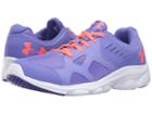 Under Armour Kids Ua Ggs Pace Rn (big Kid) (violet Storm/white/brilliance) Girls Shoes