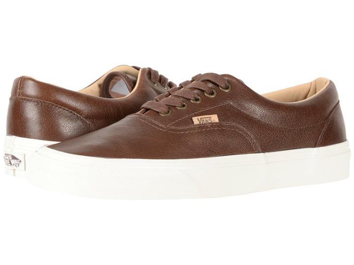 Vans Eratm ((lux Leather) Shaved Chocolate/porcini) Skate Shoes