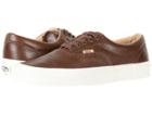 Vans Eratm ((lux Leather) Shaved Chocolate/porcini) Skate Shoes
