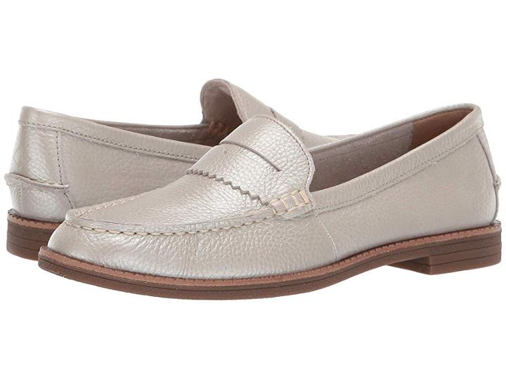 Sperry Waypoint Penny (platinum) Women's  Shoes