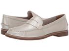 Sperry Waypoint Penny (platinum) Women's  Shoes