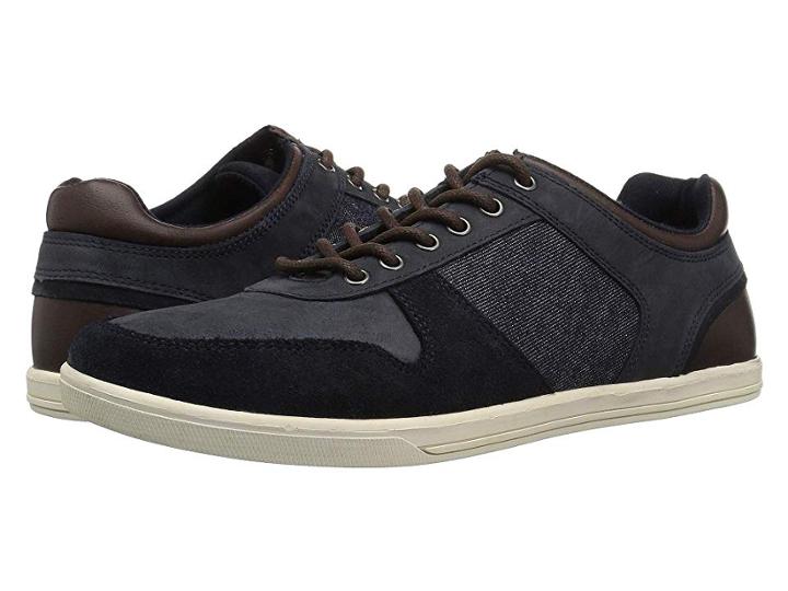 Crevo Irvine (navy Leather/suede) Men's Shoes