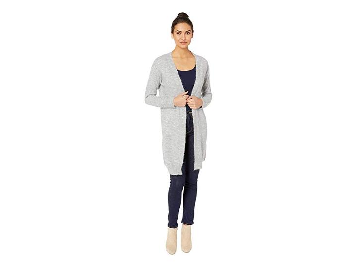 Amuse Society Isn't That Rich Sweater (heather Grey) Women's Sweater