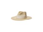 Hat Attack Wide Stripe Fedora (white) Fedora Hats