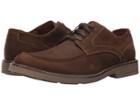 Dockers Midway Moc Toe Oxford (brown Waxy Nubuck) Men's Shoes