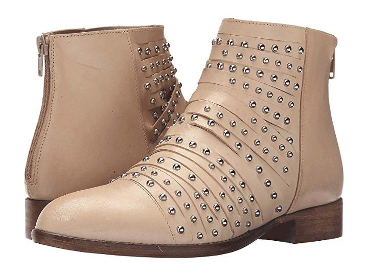 Summit By White Mountain Graycen (beige Leather) Women's Boots