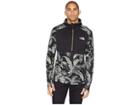 The North Face Baselayer Hoodie (four Leaf Clover Tropitoile Print/tnf Black) Men's Sweatshirt