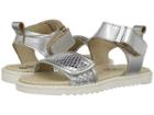 Old Soles Tish Sandal (toddler/little Kid) (lavender Snake) Girls Shoes