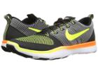 Nike Free Train Versatility (black/total Orange/volt) Men's Cross Training Shoes