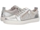 Gabor Gabor 83.321 (silver Lamina/samtchevreau/rainbow) Women's Lace Up Casual Shoes