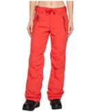 O'neill Streamlined Pants (hibiscus Red) Women's Outerwear