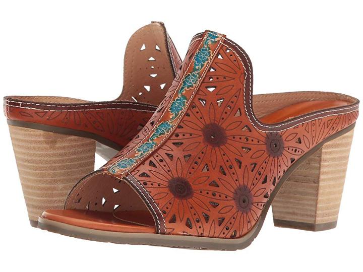 L'artiste By Spring Step Habune (camel) Women's Shoes