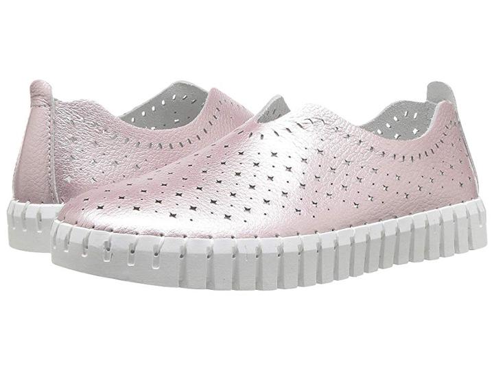 Bernie Mev. Kids Twk79 (little Kid/big Kid) (pink Metallic) Kid's Shoes