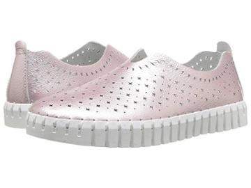 Bernie Mev. Kids Twk79 (little Kid/big Kid) (pink Metallic) Kid's Shoes