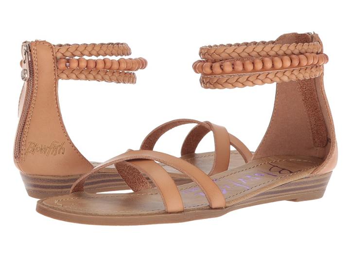 Blowfish Boxcar (nude Dyecut) Women's Sandals