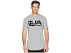 Under Armour Ua Sportstyle Short Sleeve (steel/black) Men's Clothing