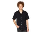 Publish Feregrino Woven Button Up (black) Men's Clothing