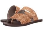 Blowfish Deel (tan Kenyan Calf Hair) Women's Sandals