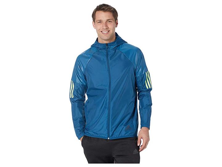 Adidas Wind Full-zip Jacket (legend Marine) Men's Coat